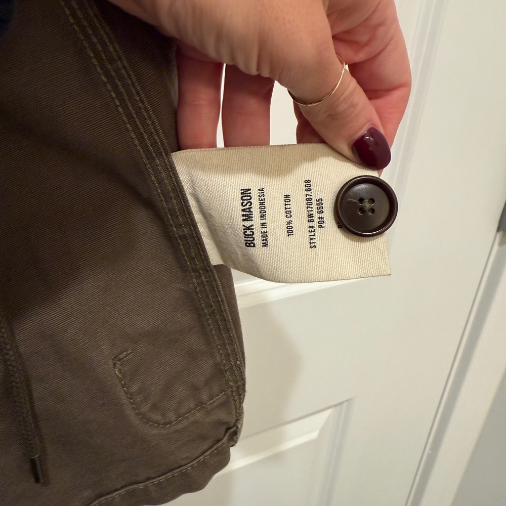 Buck Mason Barn Jacket - Picture 9 of 9